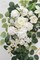 Wedding Arch, Artificial Flowers, Wedding Decor,Flower Garland Be Suited to Banquet, Party, Reception Entrance Welcome Sign and Background Decoration